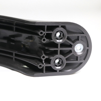 Garde-boue arrière de Scooter avec support de plaque d'immatriculation sans feu arrière pour accessoires de planche à roulettes électrique Xiaomi Pro2 1S