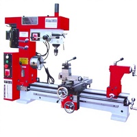 Machine Combinée Multifonctionnelle de Perçage, Fraisage et Tournage de Qualité Supérieure, à Usage Moyen, Très Demandée