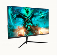Moniteur de jeu d'ordinateur à écran incurvé LED sans cadre 144hz 24 pouces