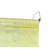 100% vierge PP tissé enduit fort oiseau nourriture animale sac tissé PP étanche laminé sac d'alimentation