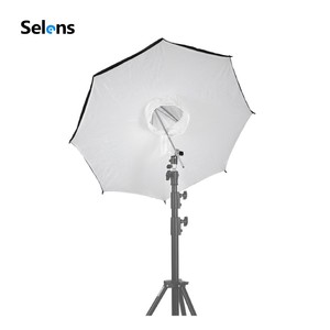 Selens SLS4-UR33 portatile grande scatola di luce morbida che riflette paracadute ombrello con diffusore per uso interno Studio - Product Image 3