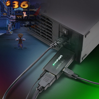 Convertidor Bitfunx Compatible con HD para PS2, Adaptador de Audio y Video con Cable USB para SONY Playstation 2 PS2 PS3