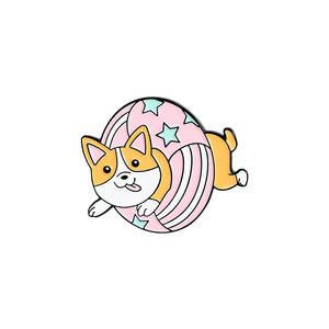 Großhandel Münze Brosche Custom Design Metall Handwerk für Geschenk Harz Anstecknadel Firma Logo Brief Abzeichen Soft/3D Metall Anstecknadel - Product Image 1