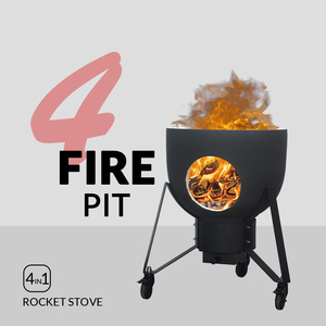 Estufa Kamado SEB <span class=keywords><strong>con</strong></span> <span class=keywords><strong>Horno</strong></span> de Pizza Multifuncional, Brasero y Parrilla para <span class=keywords><strong>Cocina</strong></span> al Aire Libre - Product Image 6