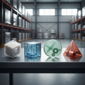 Polymère LDPE HDPE PP PVC - Marque Riyada - Pureté 99,5%+ - Origine AE - N° CAS NA - Product Image 2