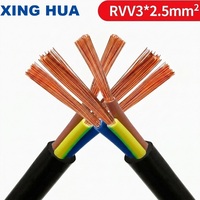 Sicherer Handelsservice Einzel-/Doppel-/Flachstromkabel RV/Rvv/Rvvb Elektrokabel BV/BVV/BVVB Draht Haus-Elektrokabel