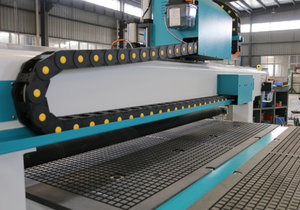 Meubles adaptés aux besoins du client de panneau de KL-2060-4P traitant la machine avec la haute précision - Product Image 5