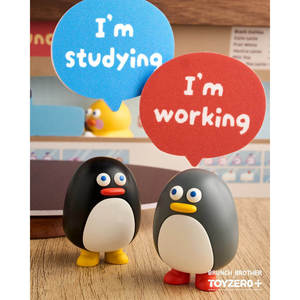 Nueva Llegada Brunch Brothers Chubby Toast Mini Blind Box Juguete de Moda Auténtico Figura Adorable Muñeco Popular Decoración - Product Image 5
