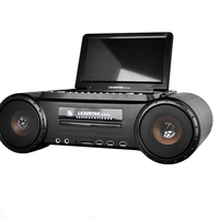 Smarters — lecteur Dvd Portable, avec enregistreur, pour maison, voiture