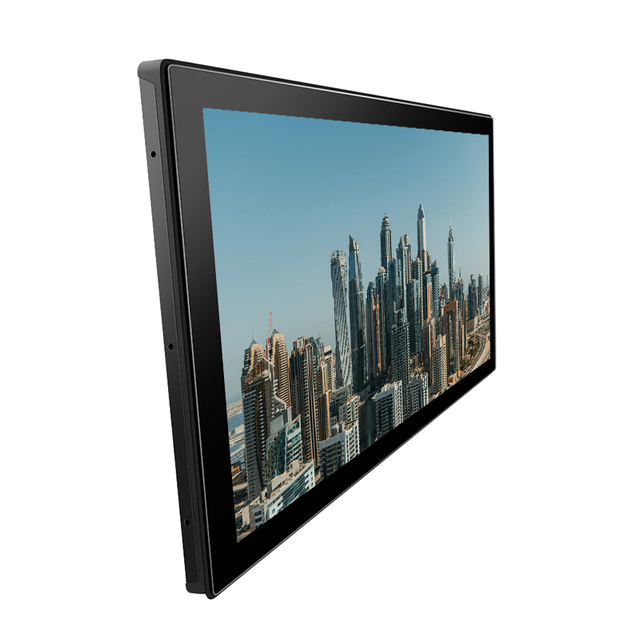 21.5 Inch 10 Points Industrial Wall Embedded Mount Lcd Display General Touch Open Frame Touch Screen Monitor