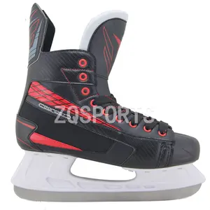 Hot Sale Eishockey Skates Schuhe profession elle Herstellung benutzer definierte Eislauf schuhe