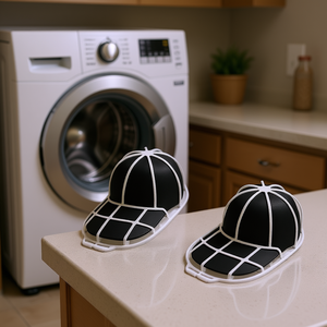 Lave-casquettes pour casquettes de baseball, lot de 3, support en plastique pour machine à laver, équipement de nettoyage - Product Image 2