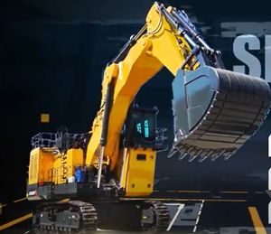 Excavadora SE2000 de 200 Toneladas, 900kW de Potencia, Marca China, Sistema de Excavación - Product Image 2