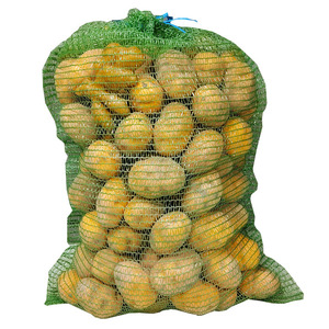 ถุงตาข่าย PE Raschel รีไซเคิลได้งานตามสั่งพิมพ์แบบออฟเซ็ตสำหรับถุงกระสอบและเชือกสำหรับใส่มันฝรั่งผักผลไม้ - Product Image 6