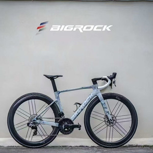 Cuadro de carbono aerodinámico para bicicleta de carretera aprobado por UCI - Fibra de alto módulo T800/T1000 - Eje de pedalier roscado T47 - Cableado interno - Cuadro de disco para bicicleta de carretera - Product Image 6