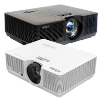 Sistema de Proyección de Video DLP de Alto Brillo 5200LM, Equipos de Presentación para Oficinas y Escuelas, Proyector Láser 4k, Venta al Por Mayor OEM