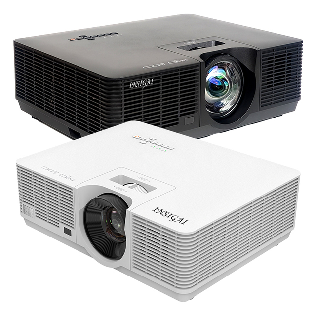 OEM Wholesale 5200LM High Brightness DLP Video Projection System Presentation Equipments Office Schools 4k Laser Projector