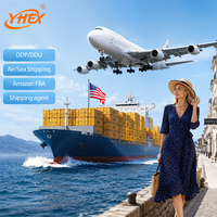 Agent transitaire FBA Chine-Amerique, logistique DDP pour Shopify et service d'approvisionnement 1688