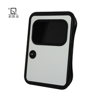 Petite porte durable pour camping-cars en forme de larme