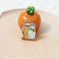 Épingles de revers personnalisées en or, design mignon, badges souples, épingles en émail avec logo