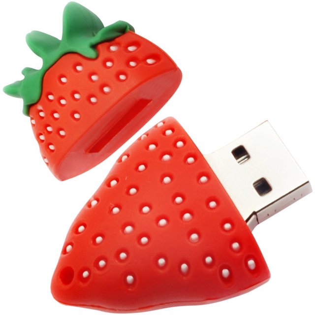 Factory Wholesale New Fruit Shape USB 2.0/3.0 High Speed Flash Drive 1-512GB 3-Year Warranty