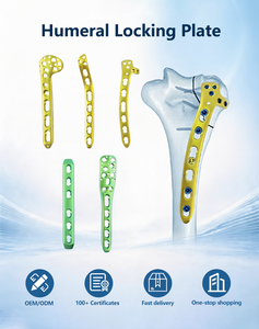 Placa de Bloqueo Humeral <span class=keywords><strong>Proximal</strong></span> Anatómica Extracircular de Venta Caliente para Fracturas de Hombro - Product Image 4