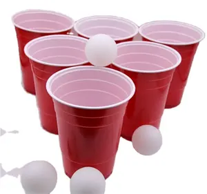 High Quality Plastic Disposable Red Cups Disposable Cups for Party