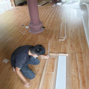 Plancher rigide en PVC SPC à clic <span class=keywords><strong>de</strong></span> 5 mm <span class=keywords><strong>moins</strong></span> <span class=keywords><strong>cher</strong></span> - Résistant à l'eau, écologique, garantie <span class=keywords><strong>de</strong></span> 5 ans - Product Image 3