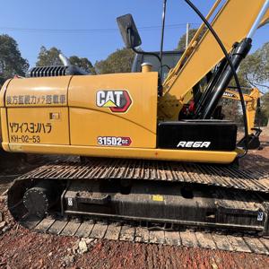 Prix d'usine Excavateur moyen Cat315d2 d'occasion en vente Pelle Catipillar 315D2 en bon état - Product Image 5