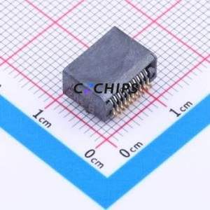 2170088-1 Optical Module Connector SMD,P=0.8mm,Horizontal Mount Connector Socket ZSFP+ 20P Horizontal Mount - Product Image 1