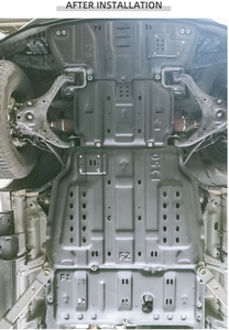 แผ่นป้องกันฝาครอบเครื่องยนต์3D 5.0มม. สำหรับ <span class=keywords><strong>Ford</strong></span> F150อัพเกรดใหม่ - Product Image 2