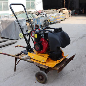 Hocheffizienter Vibrationsstampfer für die Straßenverdichtung, Bodenstampfer, Mini-Verdichter - Product Image 6