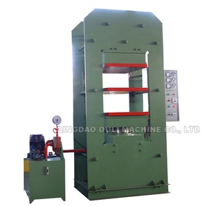 De alta calidad de la <span class=keywords><strong>cinta</strong></span> transportadora de vulcanización de prensa/máquina de prensa de goma de - Product Image 6