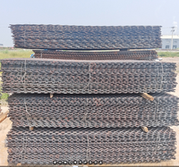 Maille de fil d'acier inoxydable durable résistante à la corrosion, noire, à faible coût, écran vibrant spécial pour l'exploitation minière énergétique