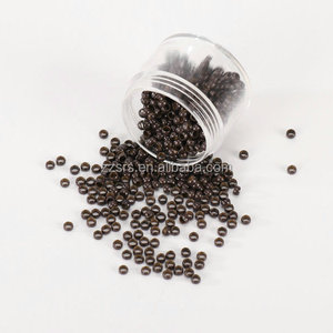 Perles de cheveux nano durables de qualité supérieure, micro-anneaux doublés de silicone, faciles à installer, perles Kerati pour le coiffage quotidien des cheveux - Product Image 5