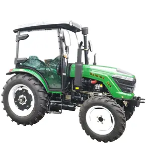 Trattore agricolo cinese 60hp 4wd piccolo trattore agricolo YTO motore miglior prezzo