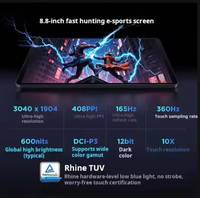 2025 Lenovo Legion Y700 Gen4 Tablet Gaming Esports 512GB 1TB Snapdragon 8 Elite 8.8 inci 7600mAh 165Hz Wifi Android15 Tablet PC