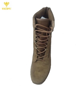 China Top Quality Desert <strong>Boot</strong> <strong>Tan</strong> Color Safety <strong>Boots</strong> 8 Inch Leather Men's Winter <strong>Boots</strong> - Product Image 3