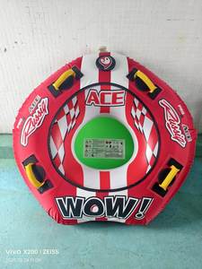 Ski nautique gonflable lourd, 54 pouces, 1 personne, sports nautiques, tube rond gonflable - Product Image 4