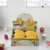 Oddcraft Jouet Squishy en forme de maïs à rebond lent, sensoriel, anti-stress, doux à presser, vente en gros
