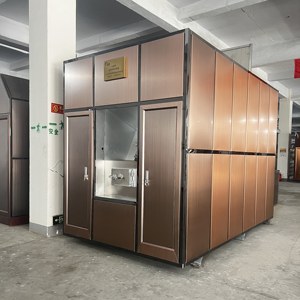 Crematorio Fuyono CSE-CTASC Premium para Clasificación de Cenizas, 25kW de Potencia Total, Equipo de Cremación con Emisión de Cobre por Tiro Forzado - Product Image 1