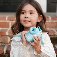 Appareil photo numérique instantané pour enfants ZOYZOII, mini appareil photo portable, petit écran IPS de 3,0 pouces, appareil photo pour enfants