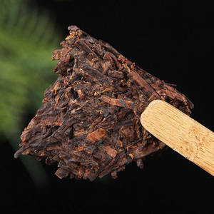 Yunnan bangzhang Shu <span class=keywords><strong>Puer</strong></span> ชาอิฐ100กรัมอายุ<span class=keywords><strong>10</strong></span>ปี PU วัสดุหมักชา Zhuan - Product Image 3