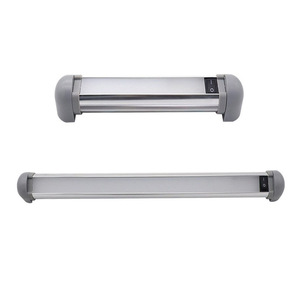 Barre lumineuse LED intérieure pour camping-car, rotative à 180 degrés avec interrupteur, pour lampe de lecture de toit de véhicule - Product Image 1