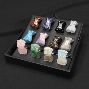 Fabricante al por mayor Maniquí femenino Obra DE ARTE Transfronteriza Venta caliente Cristal semiprecioso natural - Product Image 3