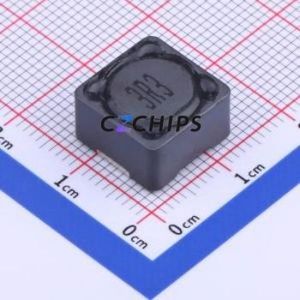 Inducteur de puissance CMLH1207S3R3MTT SMD, 12x12mm (Inductance : 3,3 µH) (Précision : 20 % Résistance en courant continu (DCR) : 13,5 mOhm) - Product Image 1