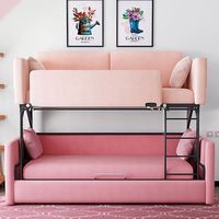 Nouvelle Tendance : Canapé-lit Pliant Multifonctionnel, Meuble de Couchage Facile à Utiliser, Mécanisme Robuste, Lit Superposé Pliant