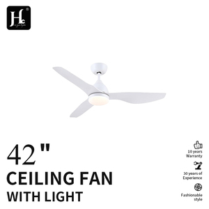 LED <b>ceiling</b> fan with fancy white plastic blades, 60 inch dimmable <b>lighting</b> <b>ceiling</b> fan, equipped with <b>remote</b> <b>control</b> - Product Image 2