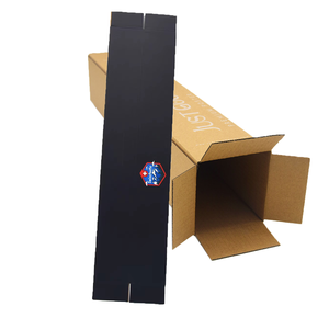 Cajas Rectangulares Largas de Cartón con Impresión de Logotipo Personalizado, Embalaje para Película de Protección de Ventanas, Cartón <span class=keywords><strong>Blanco</strong></span> Resistente para Embalaje - Product Image 5