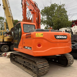 รถขุด DX140LC Doosan ประสิทธิภาพสูงพร้อมมอเตอร์แกนและเครื่องยนต์ราคาประหยัดใช้ในเซี่ยงไฮ้แต่ดี - Product Image 1